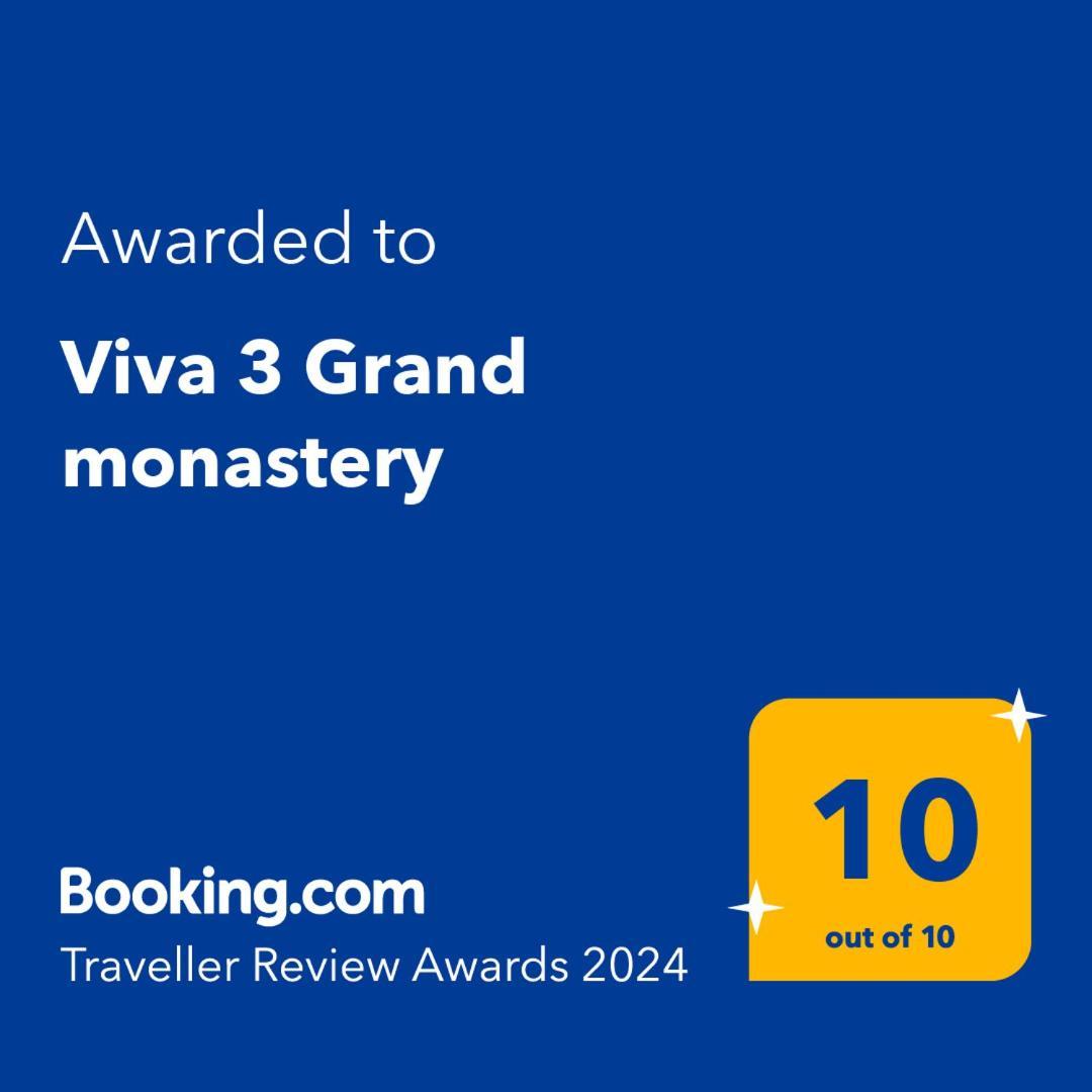 Ferienwohnung Viva 3 Grand Monastery Pamporowo Exterior foto